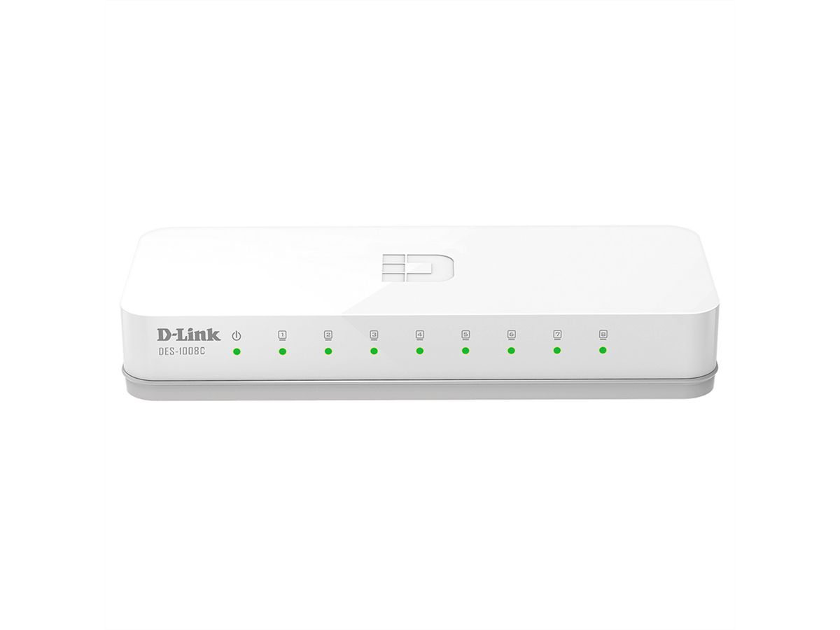 D-Link DES-1008C/E Switch Fast Ethernet 8 ports