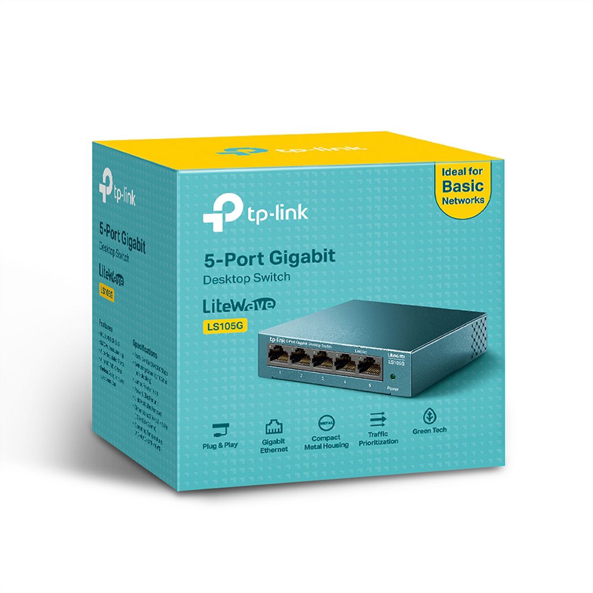 TP-Link LS105G Switch 5 Port