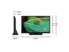 Lenco TV 24" LED-2423BK