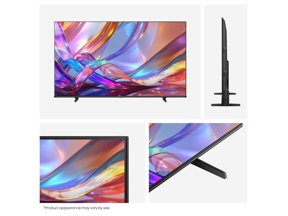 Hisense TV 58E7S 58", QLED 4K, 60Hz, 350 Nits
