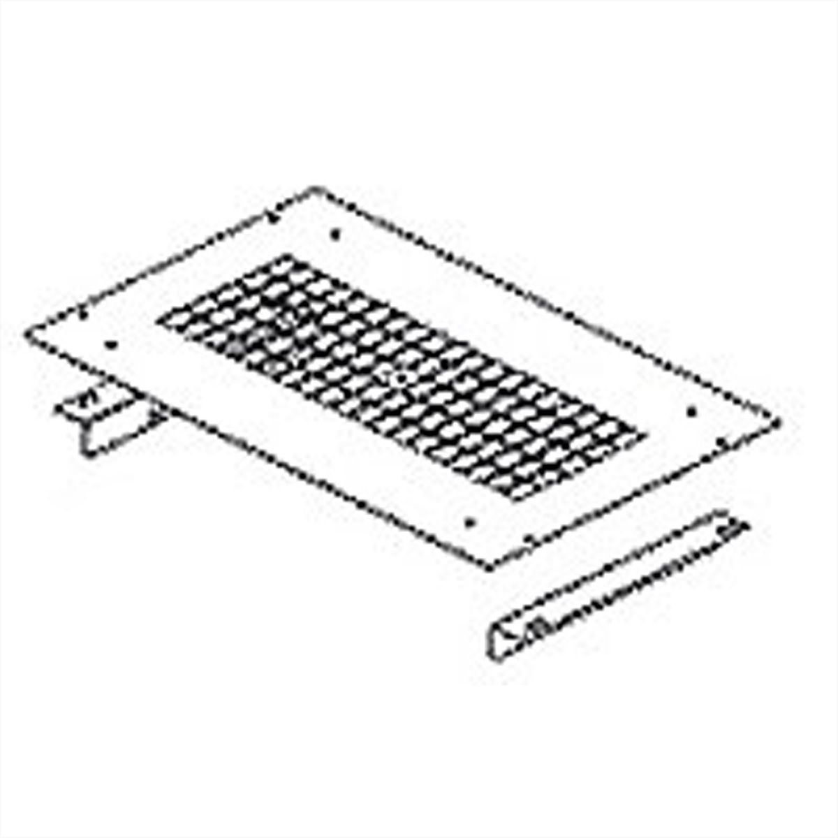 CONTEG DP-VER-03 Kit de fixation pour module de ventilation, Pour le module 26.20.5070