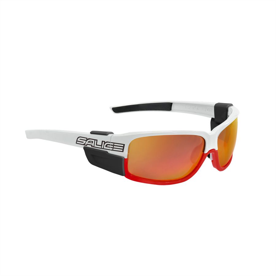 Salice Occhiali Sportbrille 015RW, White-Red / RW Red