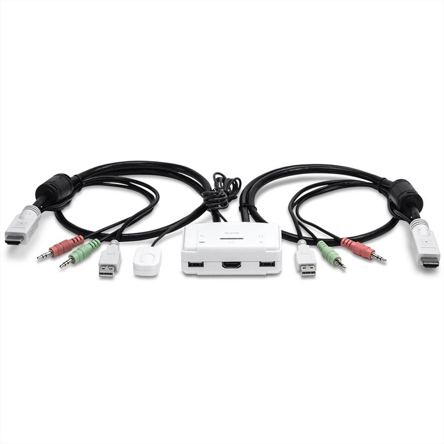 TRENDnet TK-215i KVM Switch 2-port HDMI