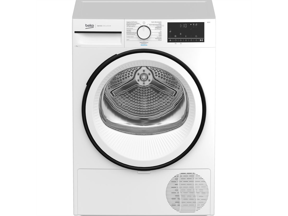 Beko Wäschetrockner TR315, 8kg, A++
