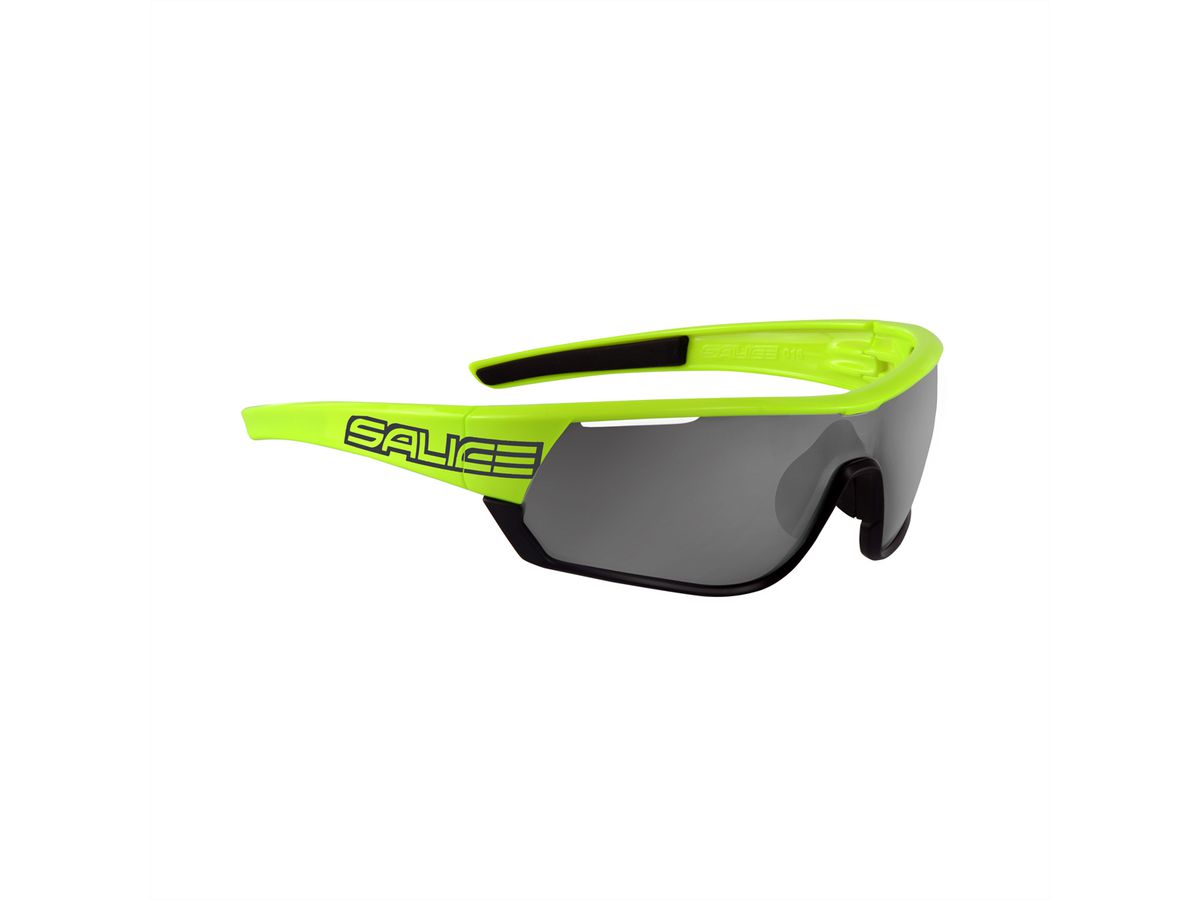 Salice Occhiali Sportbrille 016RW, Lime Black / RW Black