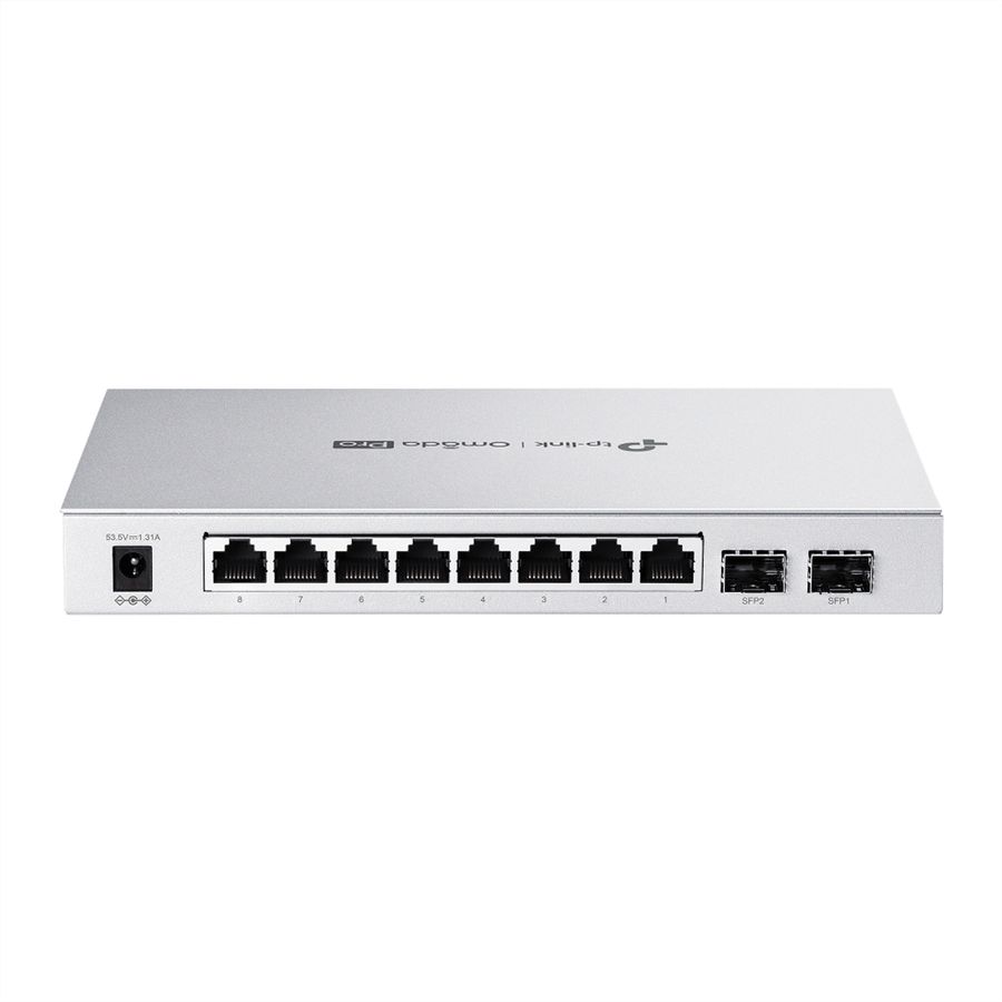 TP-Link Campus Switch S4500-8GP2F , 8x1G PoE 2xSFP Managed Switch