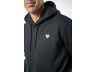 jan SEVEN dettwlyer Hoodie Heart (Unisex), L