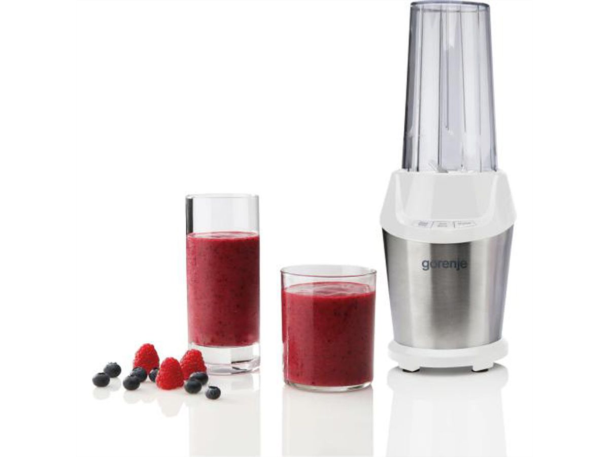 Gorenje Blender BN1000E, 1000 W, blanc/argent