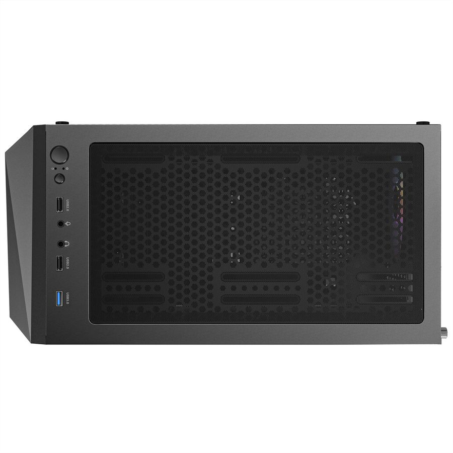 ANTEC AX61 Elite PC Gehäuse Midi Tower Gaming ATX, schwarz