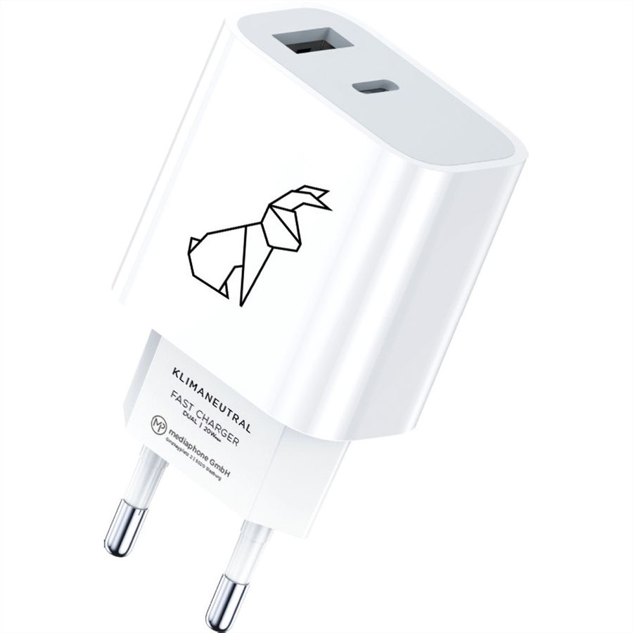 Rabbiter Power Dual-Charger, 20W