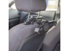 Support pour tablette de 12 pouces Nedis pour voiture, Fenêtre, appuie-tête, réglable