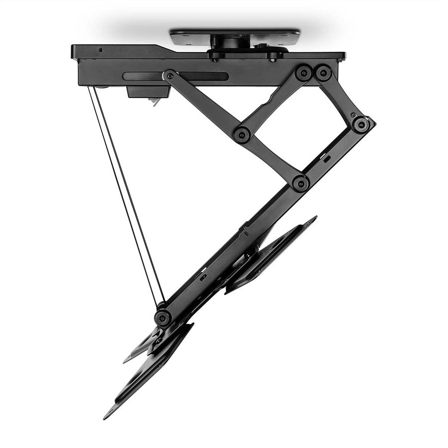 Nedis SmartLife motorisierte TV-Deckenhalterung 23–65" schwarz, Decke, 30 kg, motorisiert