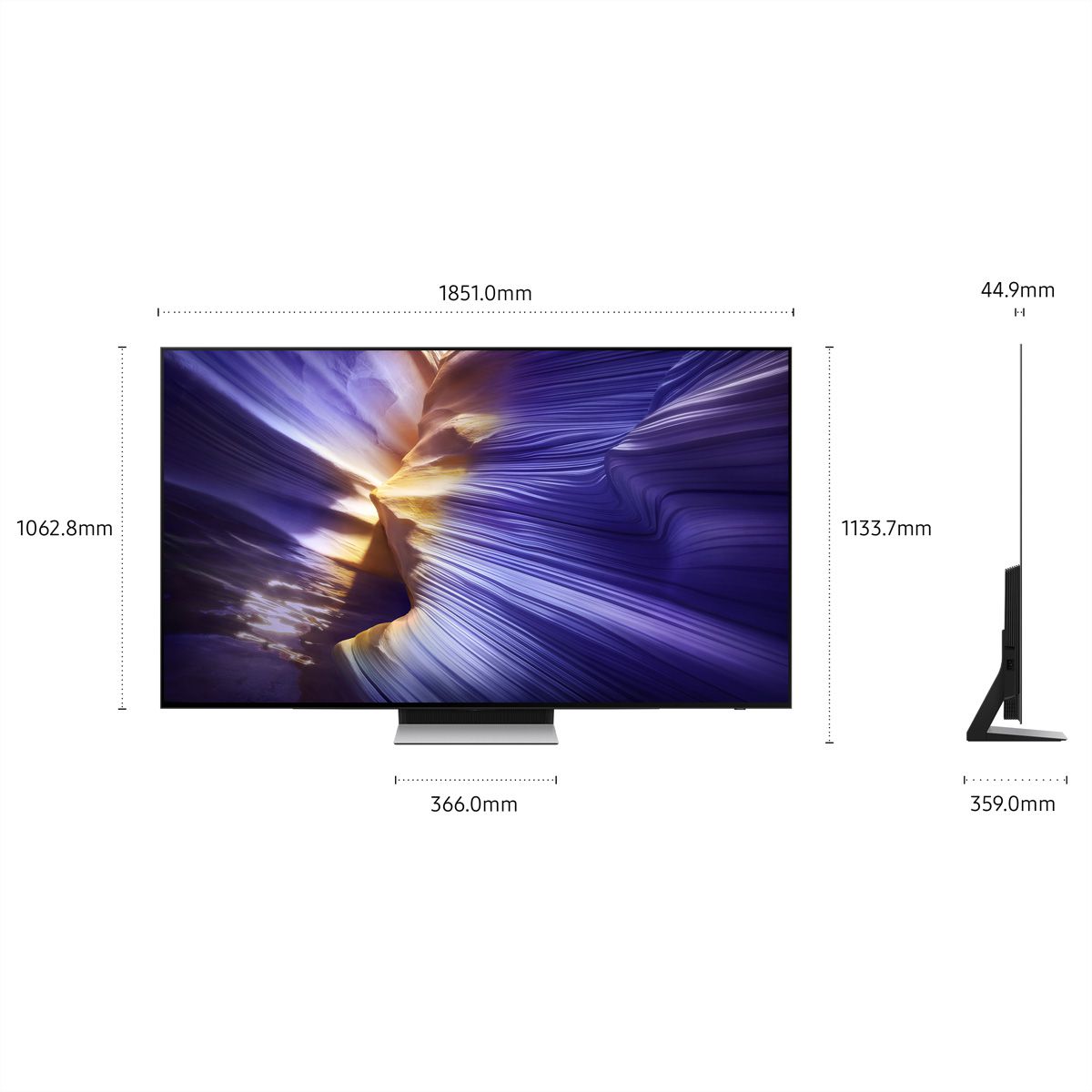 Samsung TV 83" S90F Series