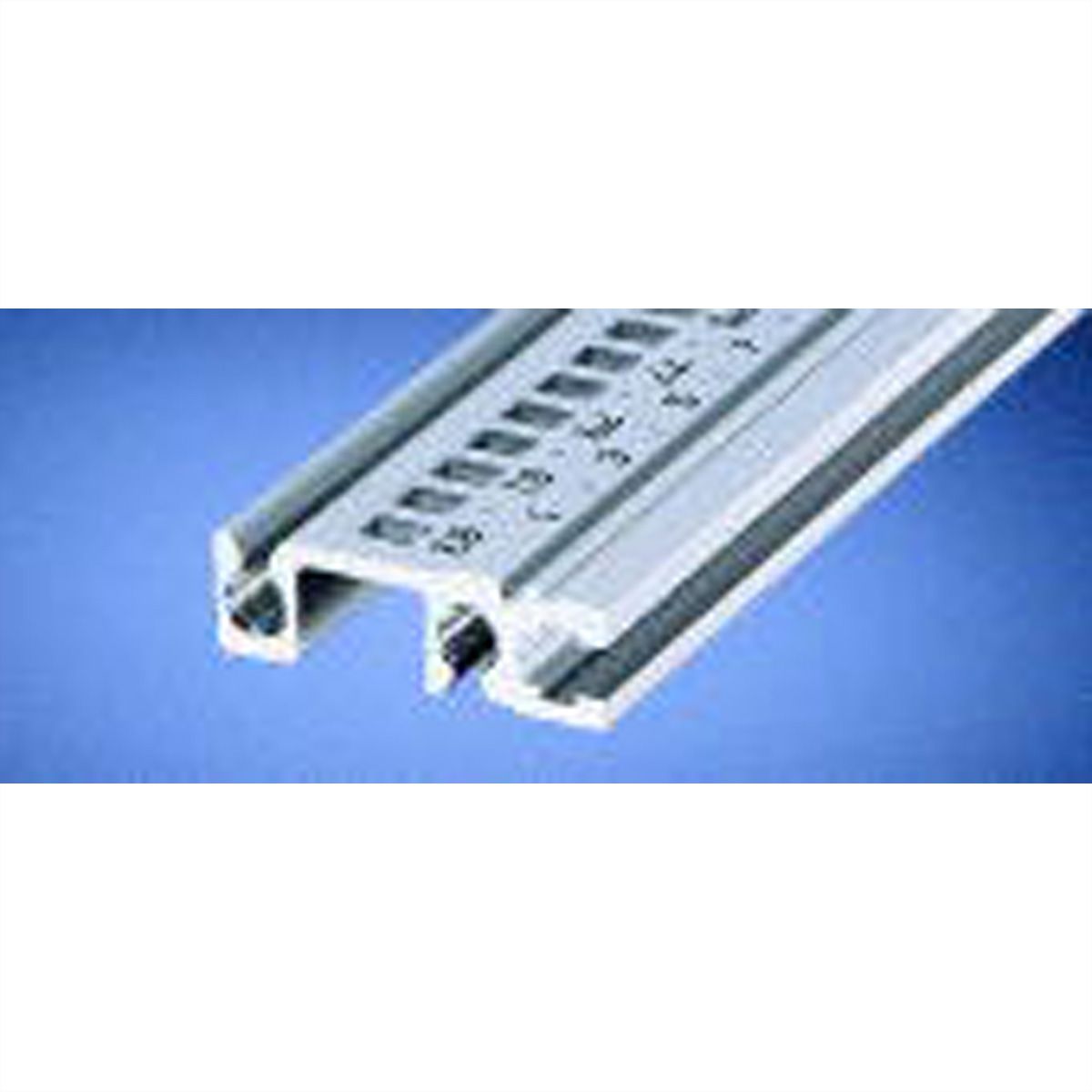 SCHROFF Modulschiene, Typ H-ST stabil, Standard - MODULSCH. HINTEN 1MT H ST