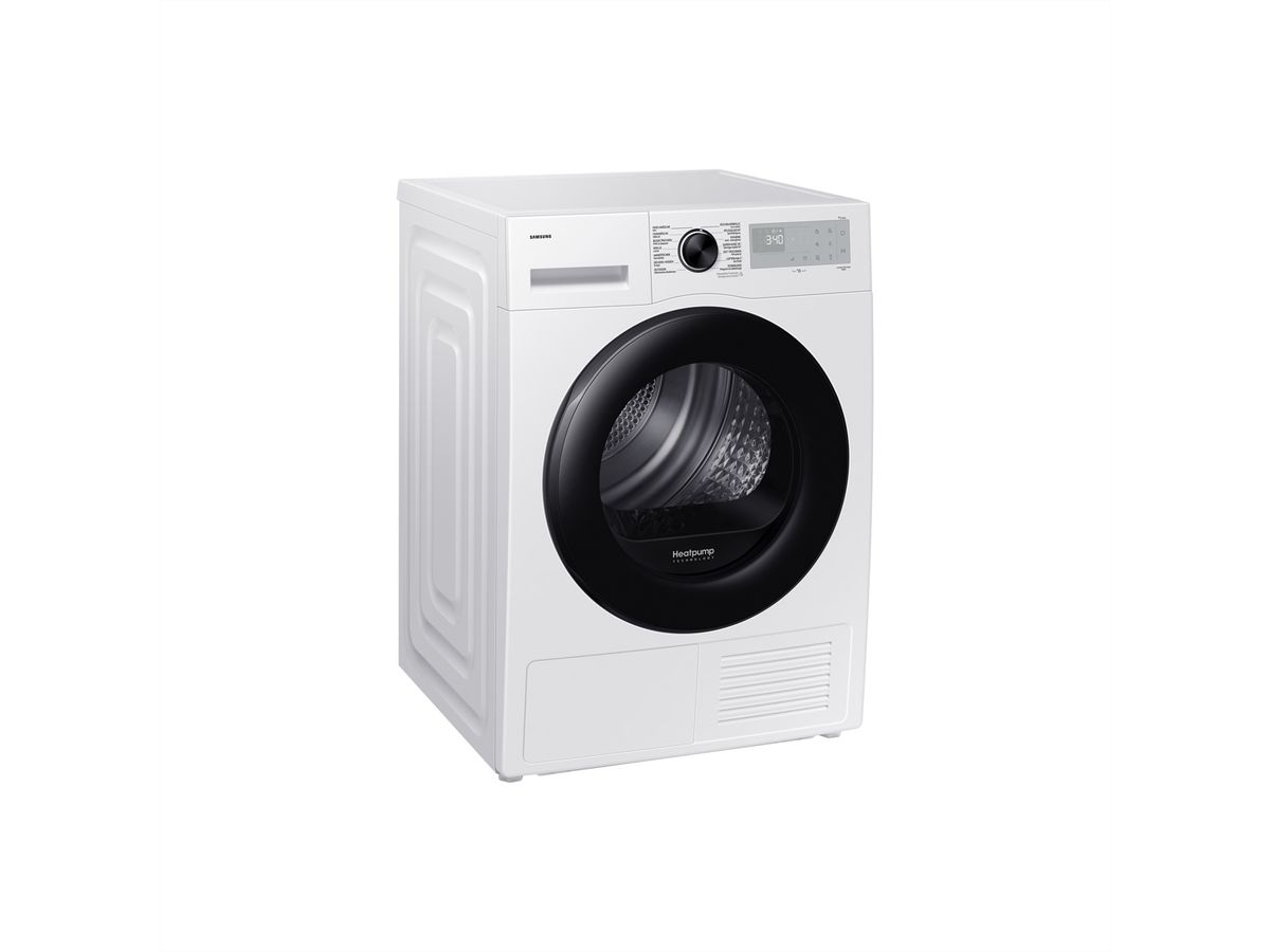 Samsung Wäschetrockner DV5000, 9kg, C, Optimal DryTM, weiss