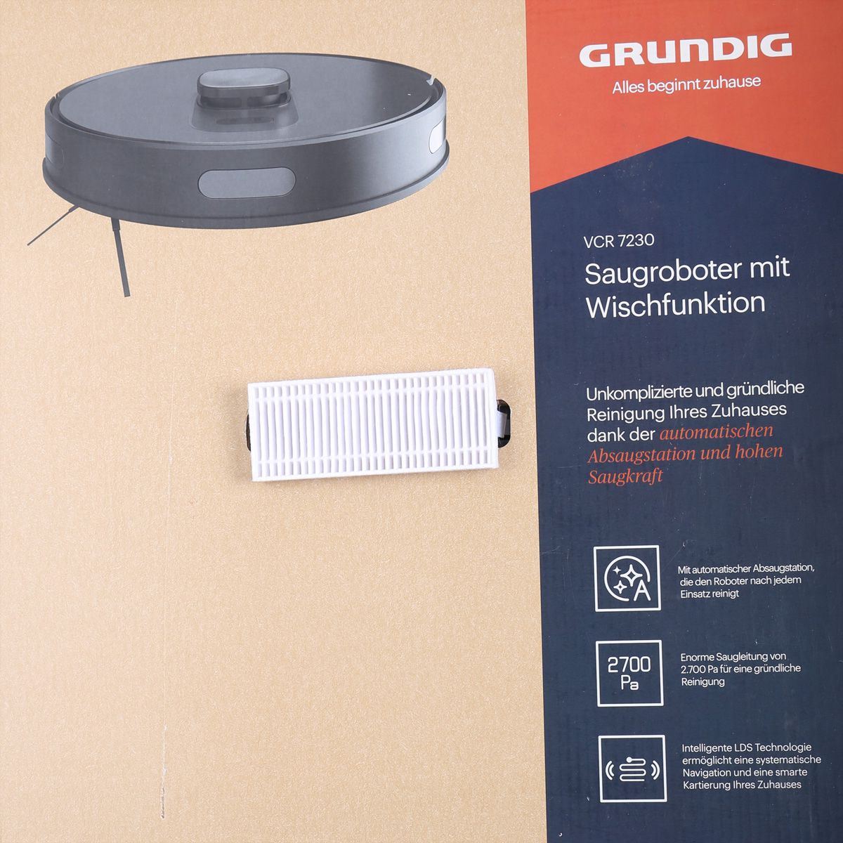 Grundig Hepa Filter zu VCR 7230