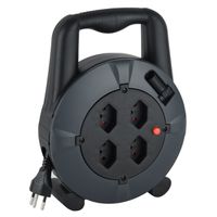 Schönenberger Kabel Box, 10m Kabel, H05VV-F 3G1.0mm, 4xT13, 10A