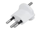 Adaptateur Fix D 2P+T allemand / CH 3 pôles,, Retail Emballage