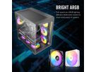 ANTEC P12R PWM ARGB REVERSE Fan PC Gehäuselüfter, weiß