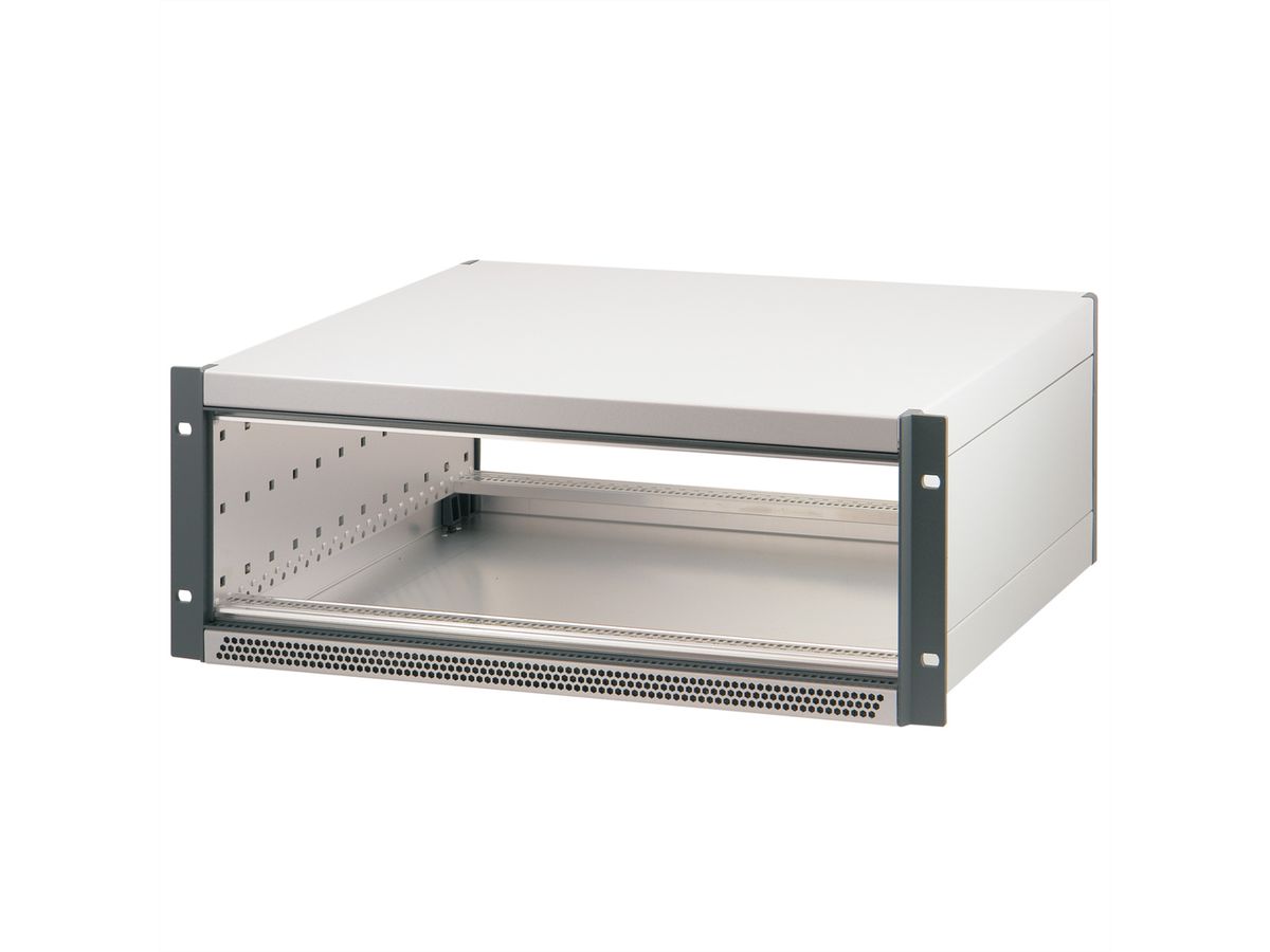 SCHROFF RatiopacPRO AIR Boîtier de montage en rack 19", blindage rétrofitable, 4/5 U, 84 HP, 255 mm