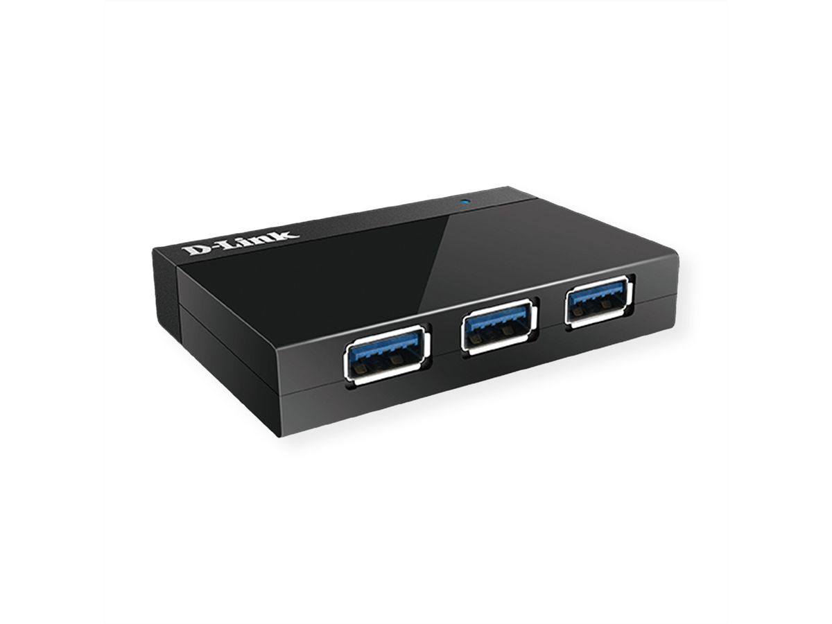D-Link DUB-1340/E 4-Port USB 3.0 Hub