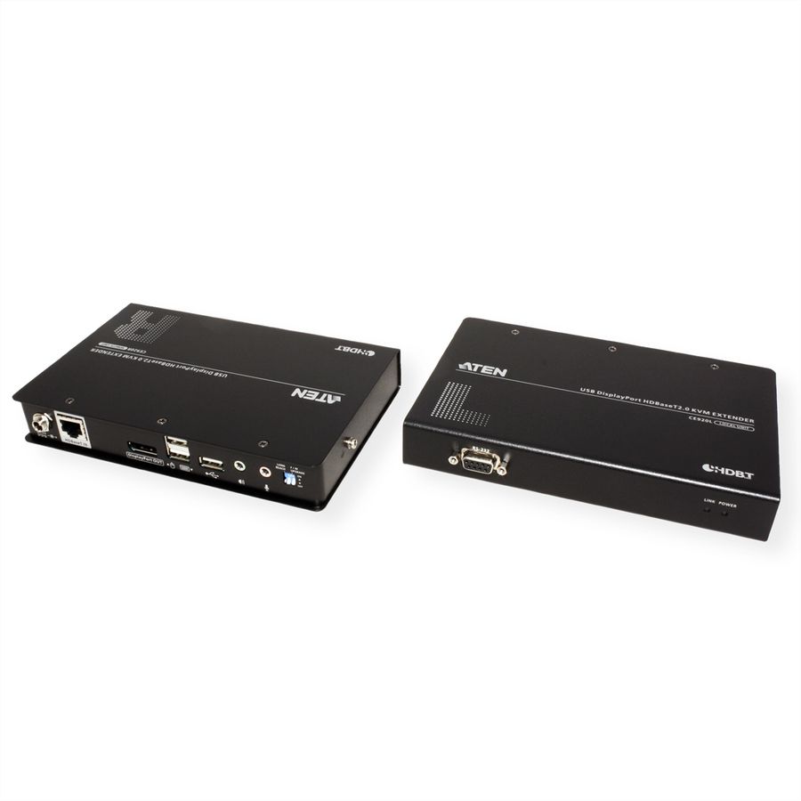 ATEN CE920 USB DP HDBaseT 2.0 KVM Extender ohne Ehternet Port