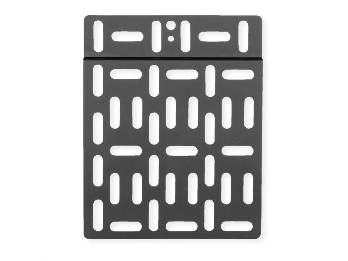 ROLINE Media-Player Halterung, klein (202 x 160 mm), schwarz