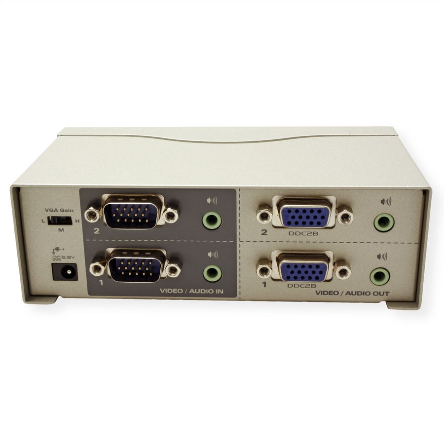 ATEN VS0202 2 x 2 VGA Audio/Video Matrix-Switch