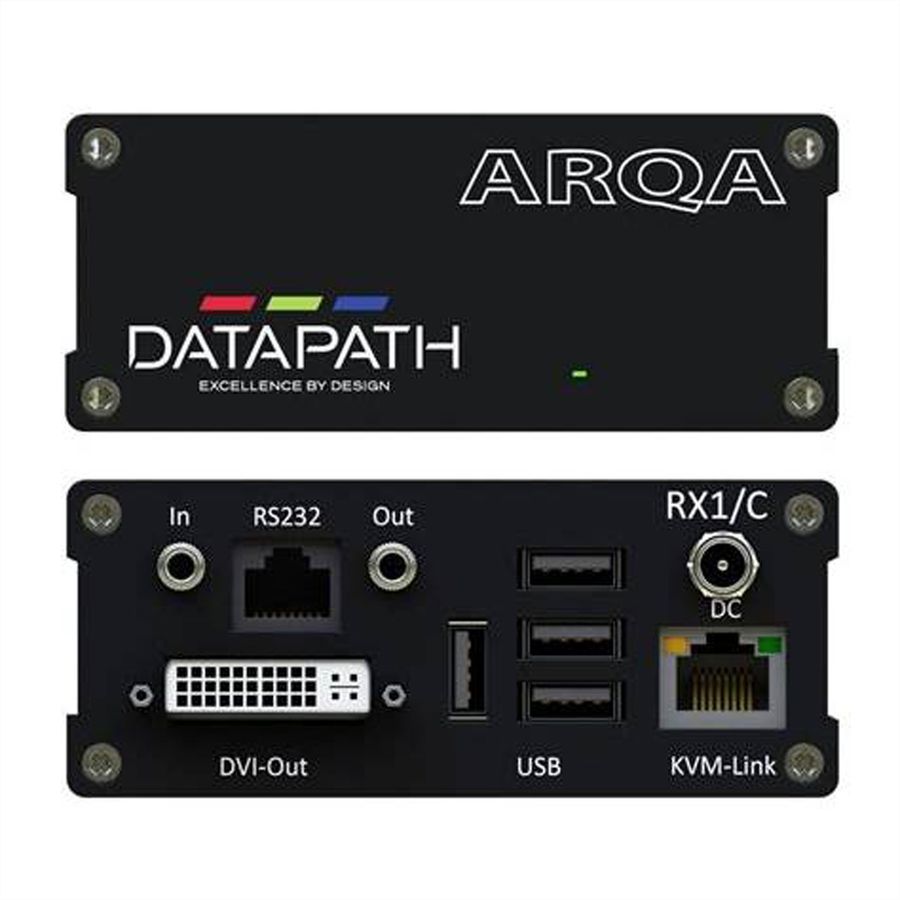 Datapath ARQARX1C Récepteur KVM Arqa, pour câble en cuivre (local)