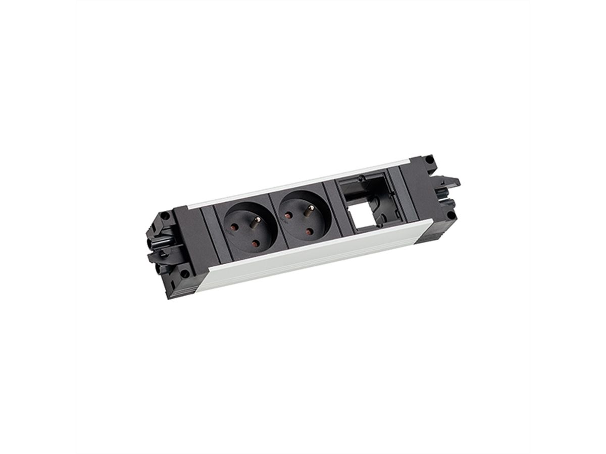 BACHMANN STEP ALU 2xUTE 2xKeystone Rahmen, GST18