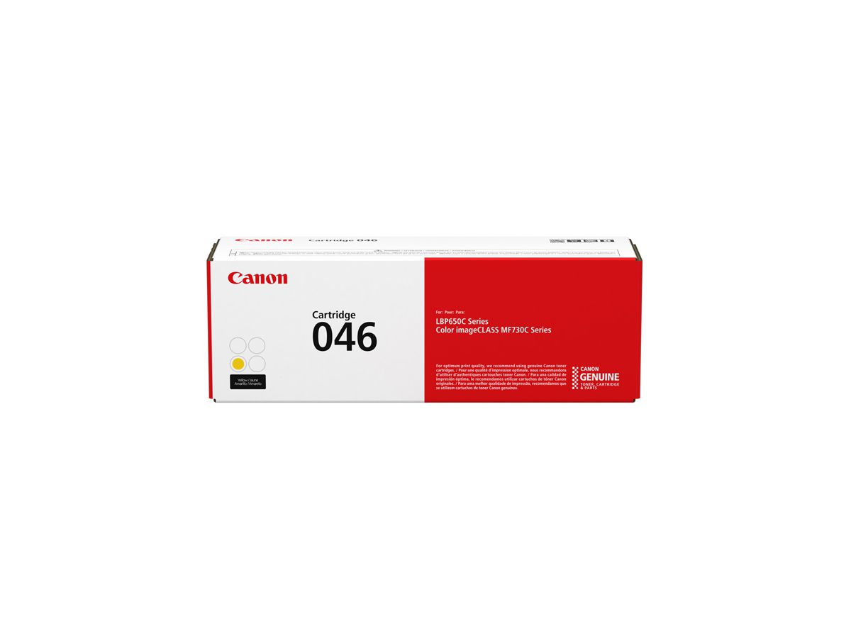 Canon 046 Original Gelb 1 Stück(e)