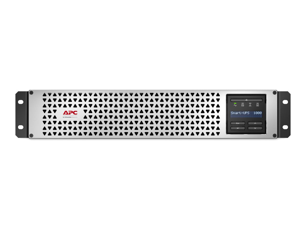 APC Smart-UPS Lithium Ion Short Depth 1000VA 230V with SmartConnect Unterbrechungsfreie Stromversorgung (USV) Line-Interaktiv 1 kVA 800 W 6 AC-Ausgänge