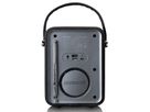 Lenco DAB+ Radio PDR-051BKSI, BT, USB, SD, RC, aufladbare batterie