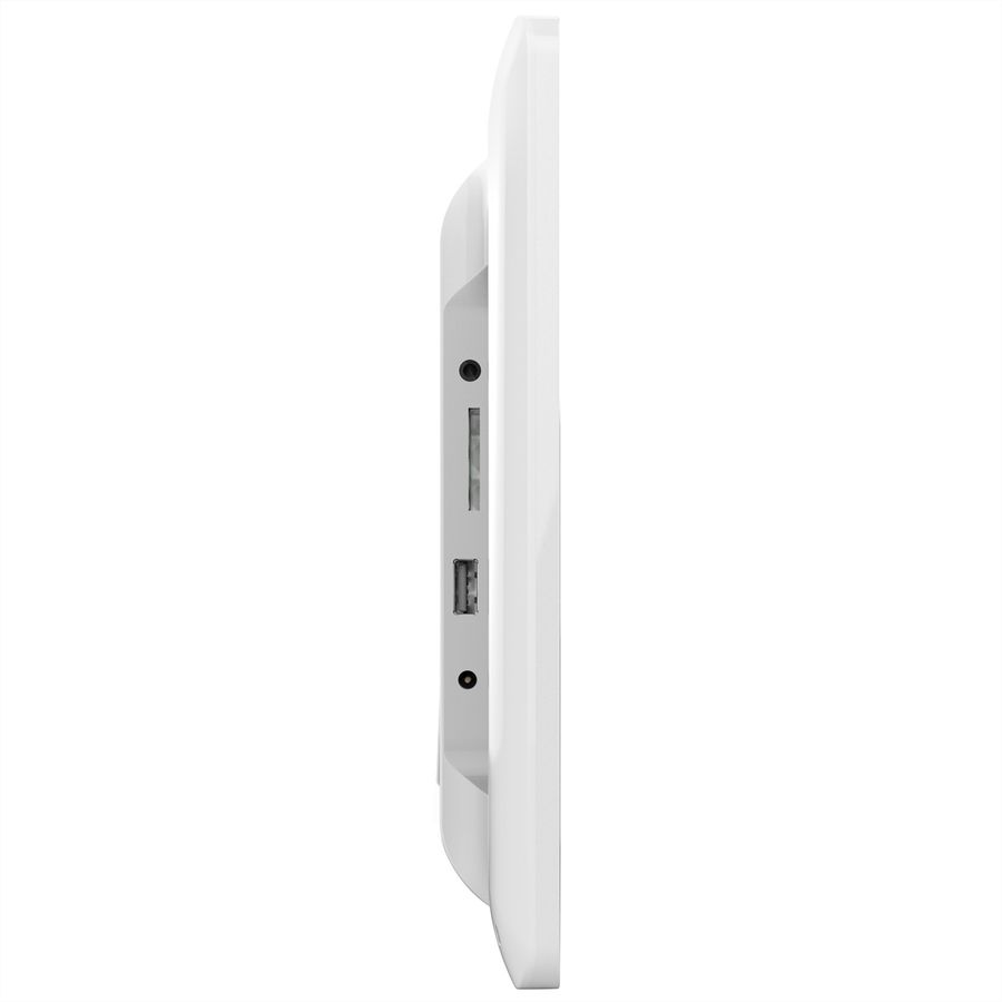 Cadre photo Kodak, 10", WiFi, RCF-106H, blanc