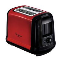 Grille-pain Moulinex Subito rouge