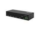 EXSYS EX-12294HMS 4 Port USB 3.2 Metall HUB 4x C