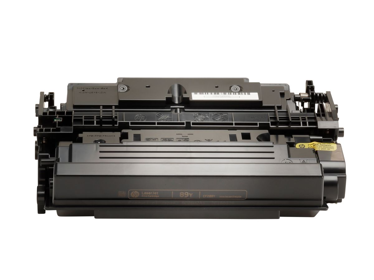 HP 89Y Schwarz Original LaserJet Tonerkartusche mit sehr hoher Reichweite