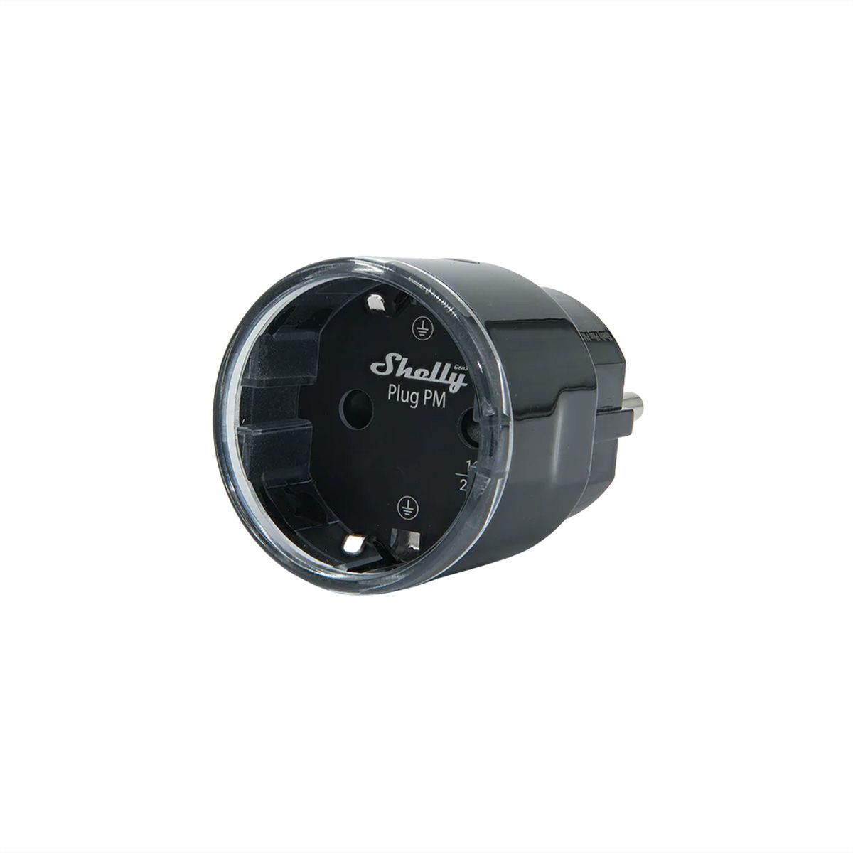 Shelly SmartPlug PM Gen3 schwarz