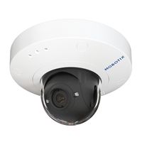 MOBOTIX D71B Dome Kamera 8 MP, 15°, IR-LED 30m