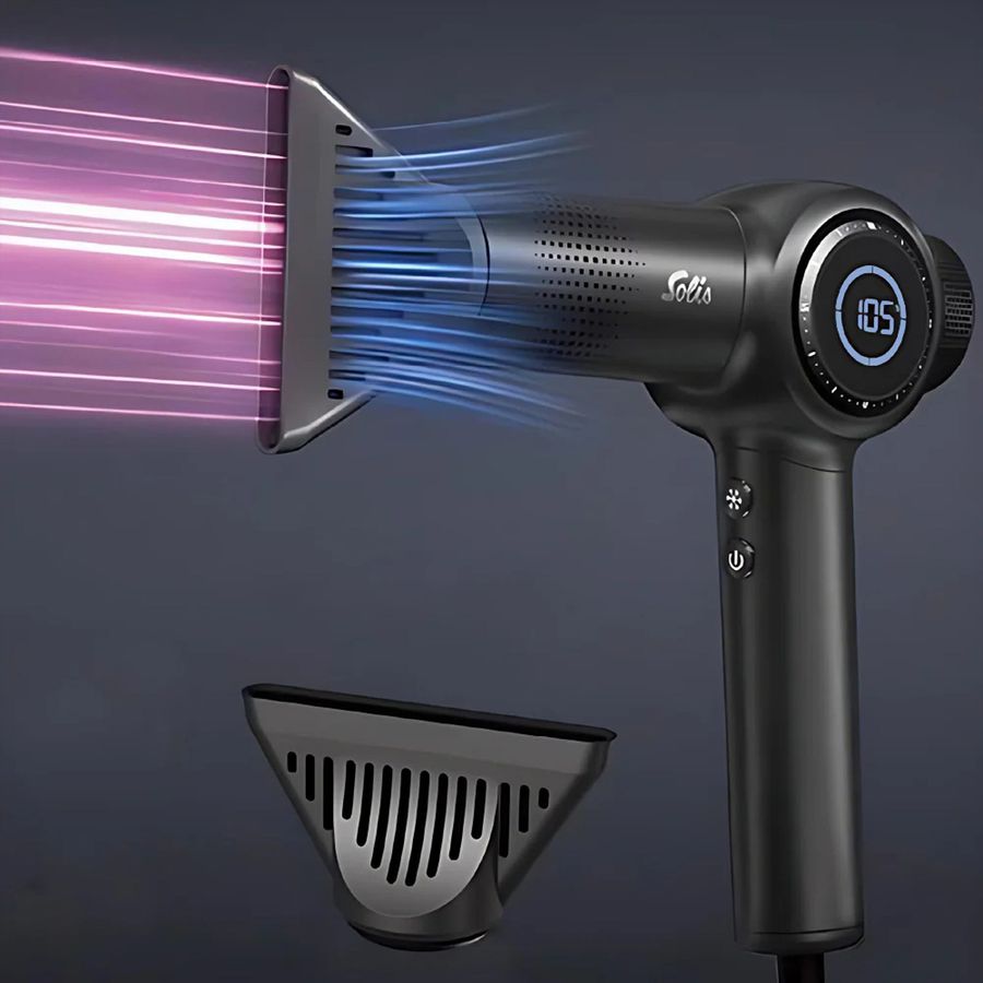 Solis AirVolution Pro 630 space grey,  SEV 3.0 m Typ 3806