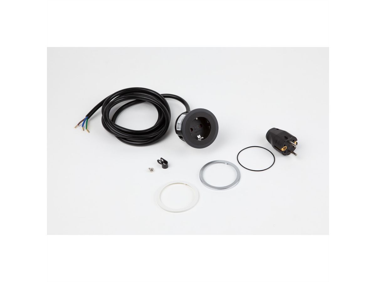 BACHMANN PIX 1x contact de protection, 2 m
