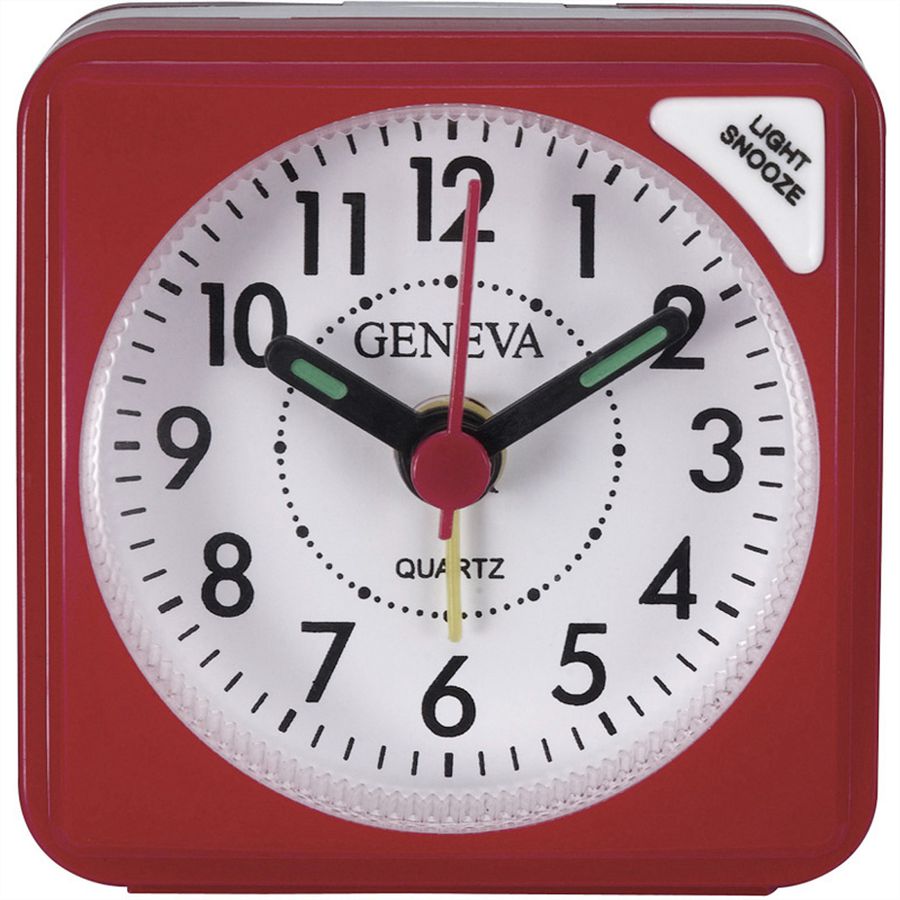 TechnoLine réveil MODELL S, rouge
