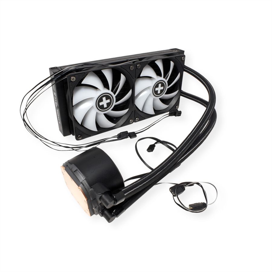 Xilence LQ240.ARGB AMD und Intel AiO 240mm Wasserkühlung, ARGB PWM, 300W TDP