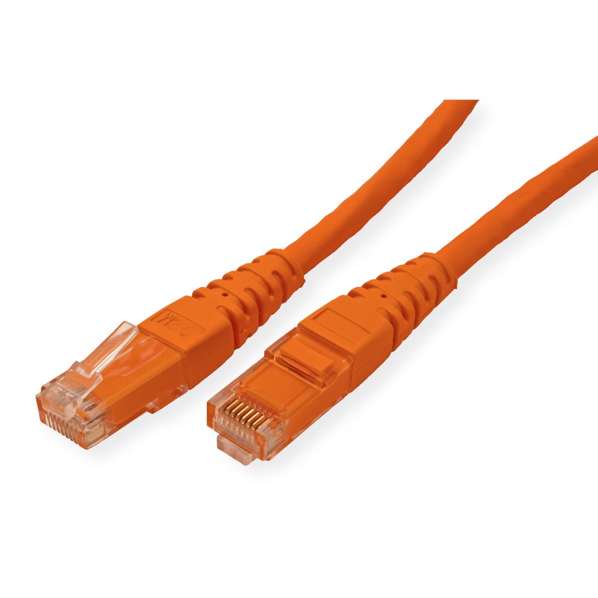 Cordon ROLINE Cat.6 (Classe E) UTP, orange, 3 m
