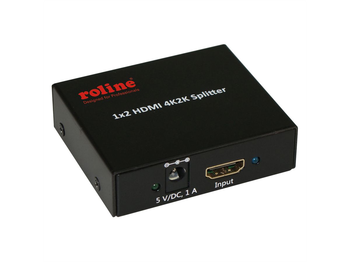 ROLINE Distributeur HDMI, double