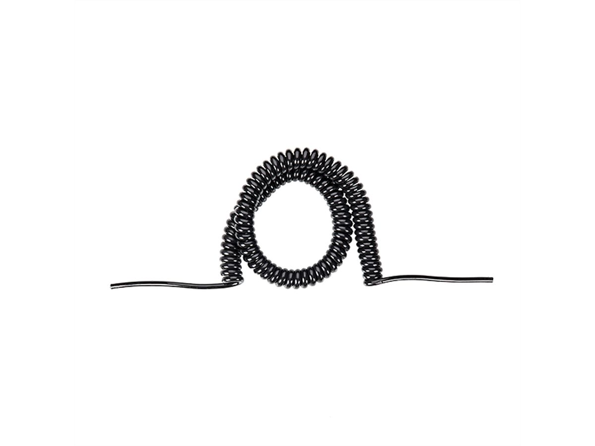 BACHMANN Wendelltg. 3G1,5 schwarz 1.0-4m, CS-YMH11Y-J