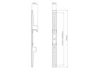 Hagor Bras d'adaptation CPS - Fixed Arms VESA 400, noir