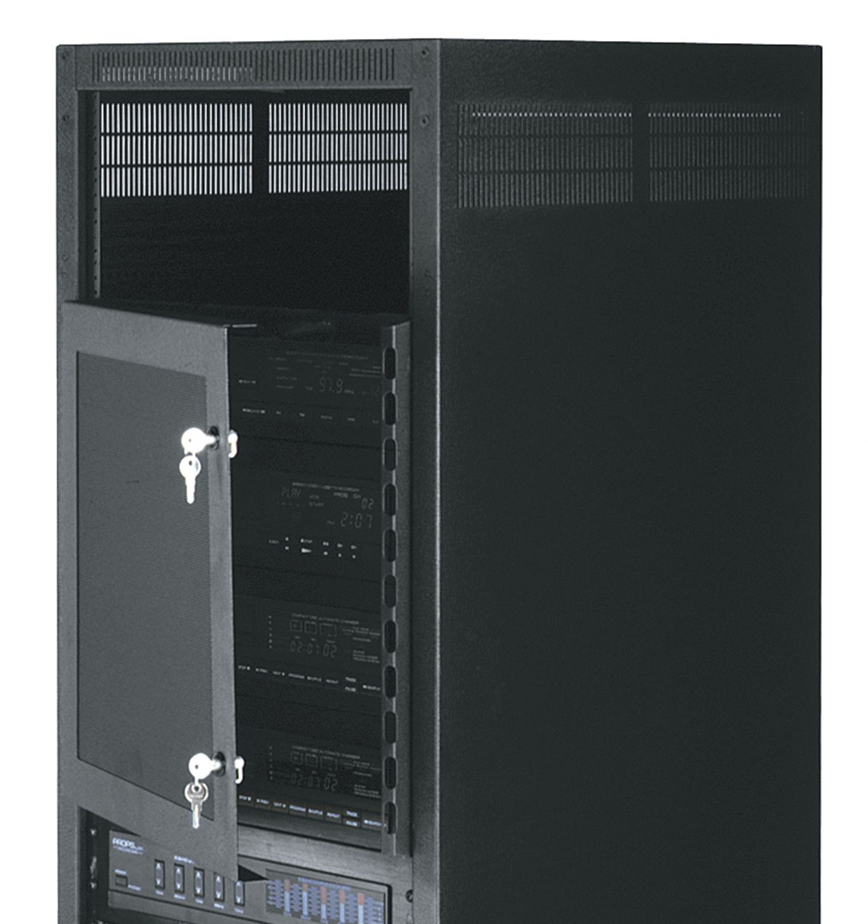 Middle Atlantic Products PSDR-12 Rack Zubehör Tür