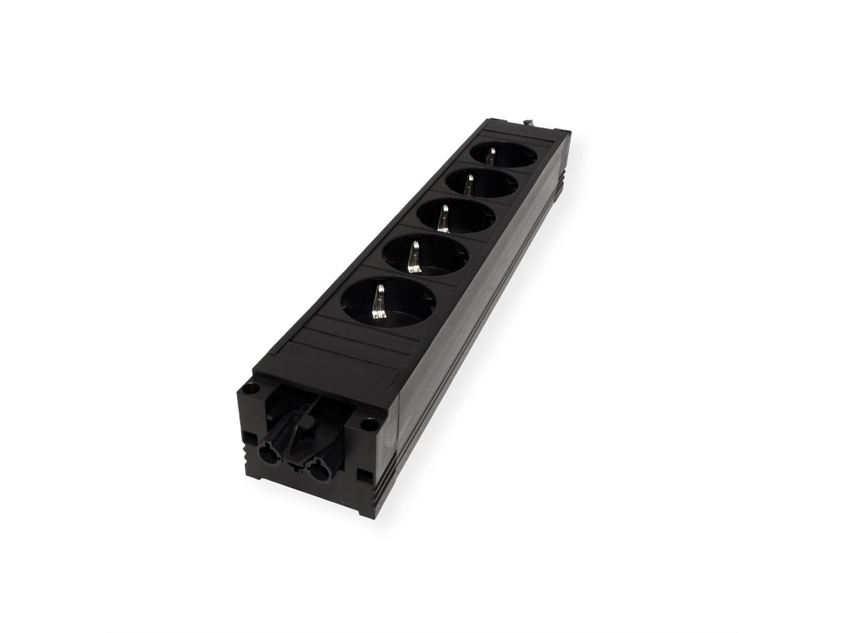 BACHMANN STEP BASE 5x contact de protection, noir