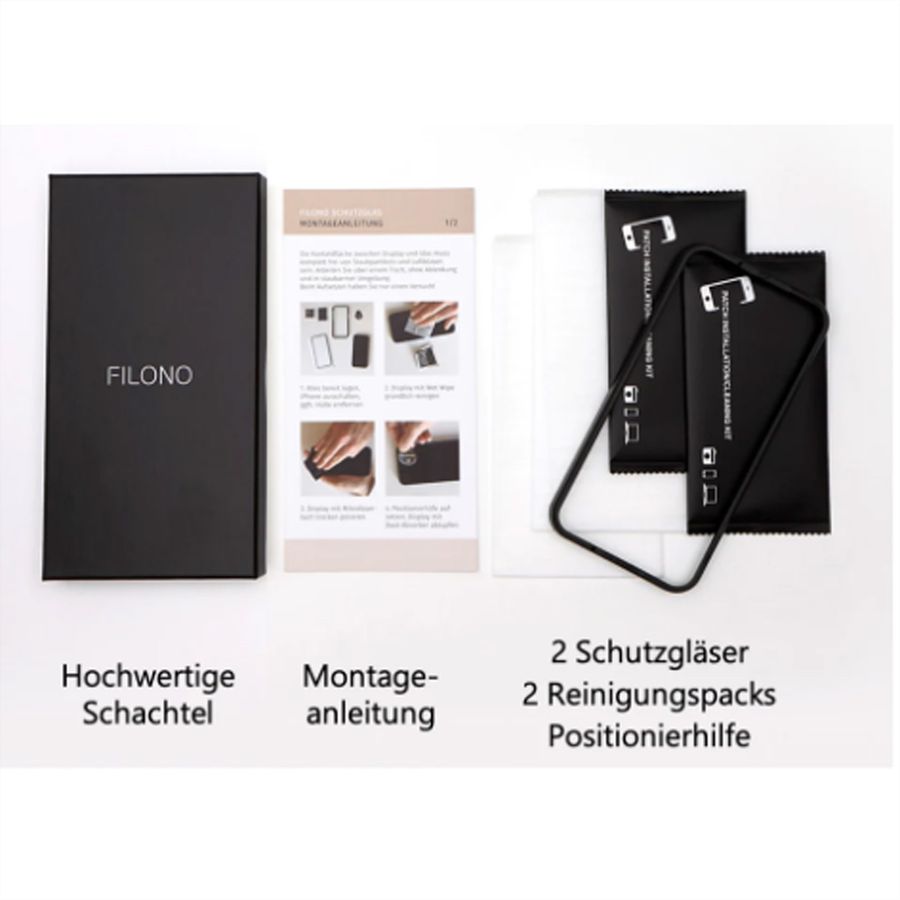 Filono Seamless Glass Ultra 14 Pro Max